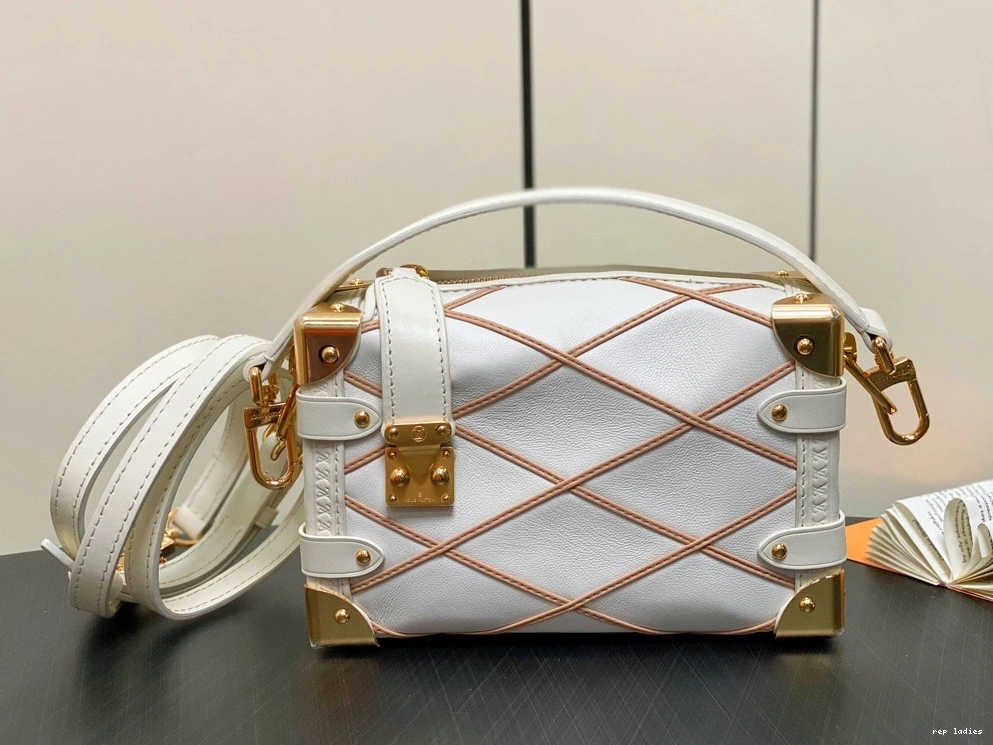 Cheap Trunk PM-18*12.5*8CM VUITTON Side LOUIS 0805